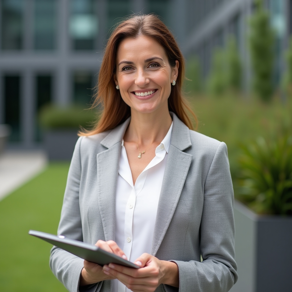 Ioana Constantin, specialist în siguranța muncii cu scule electrice